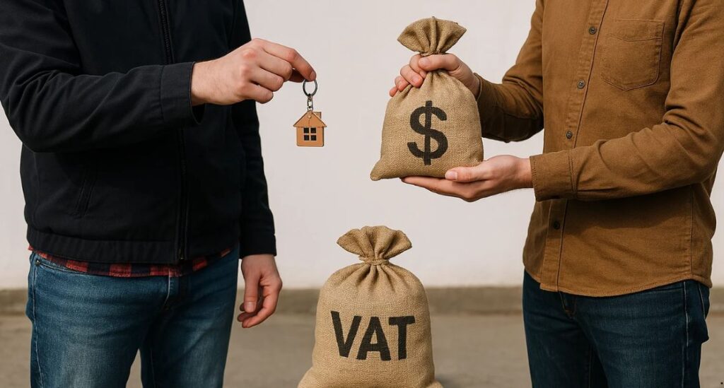 vat a nieruchomości