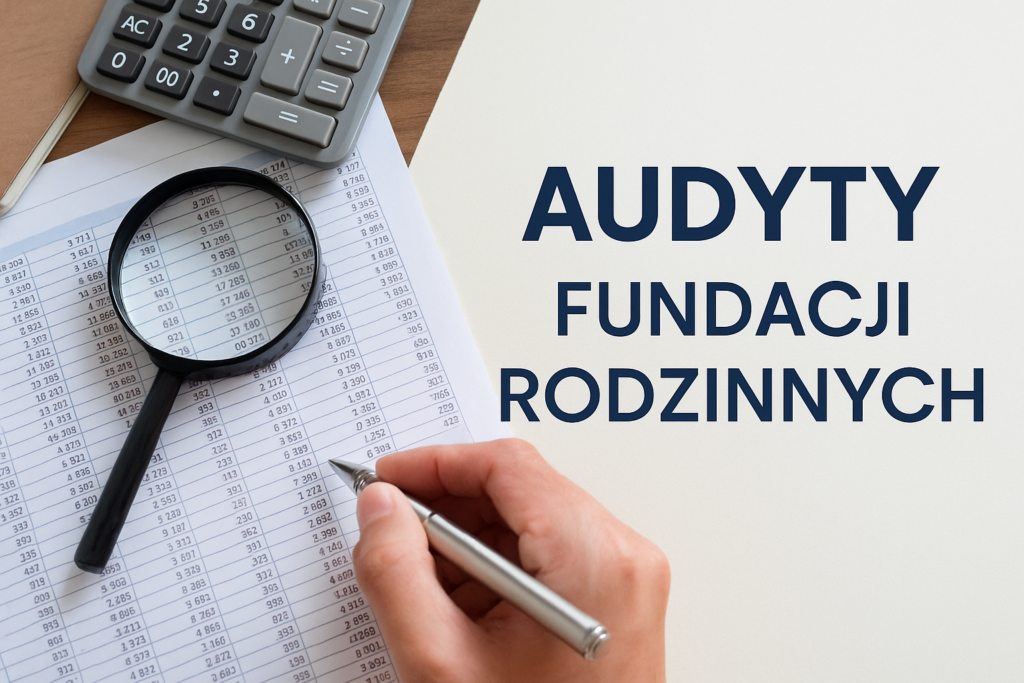 Audyty fundacji rodzinnych