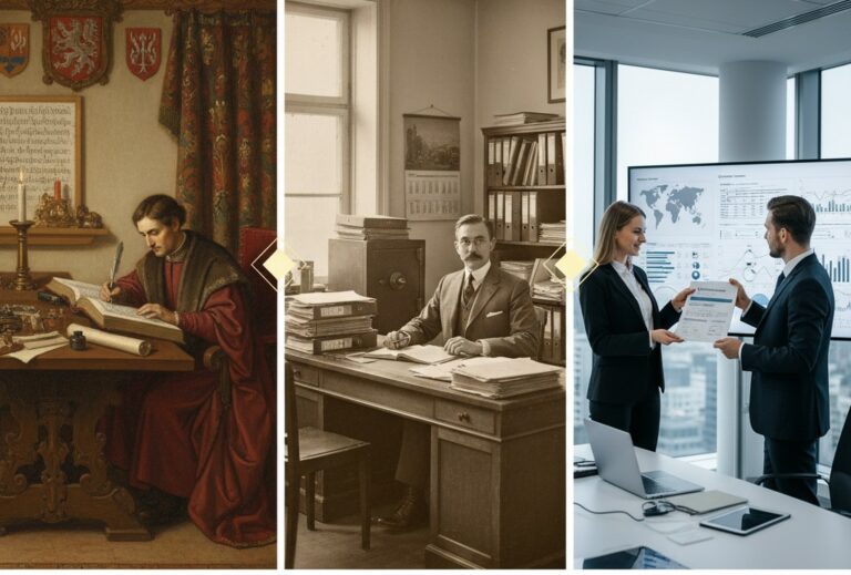 Przedstawiciel podatkowy na przestrzeni lat