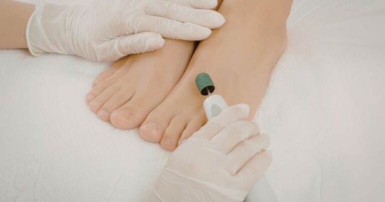 VAT usługi podologiczne